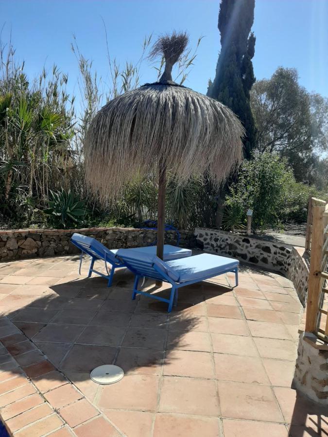 Attico Los Montes With Private Pool Vinuela Exterior photo
