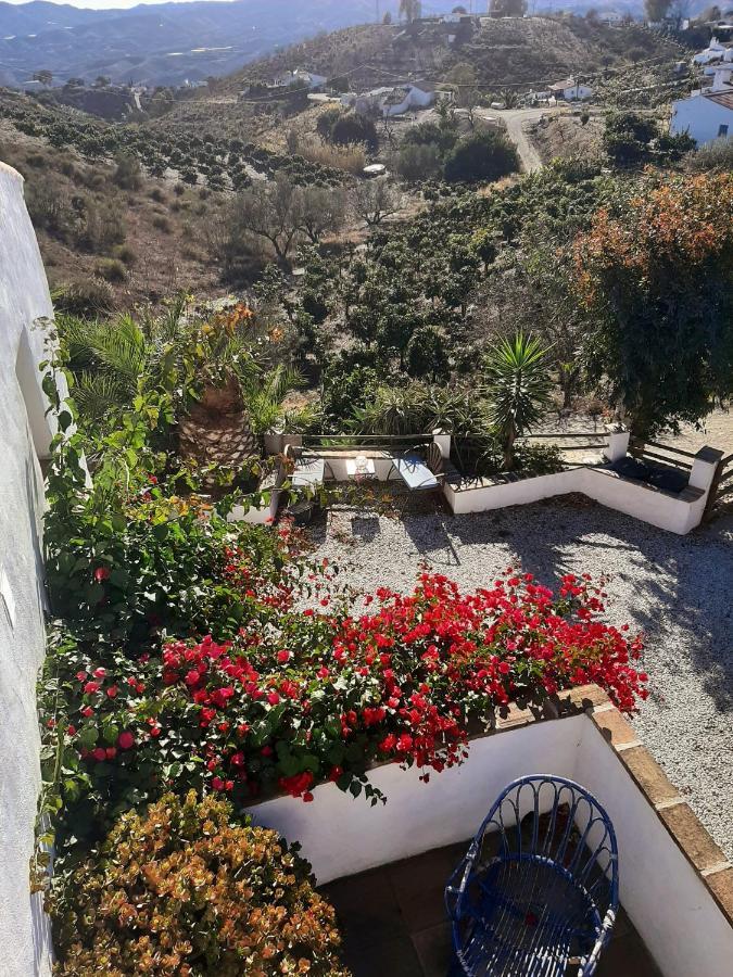 Attico Los Montes With Private Pool Vinuela Exterior photo