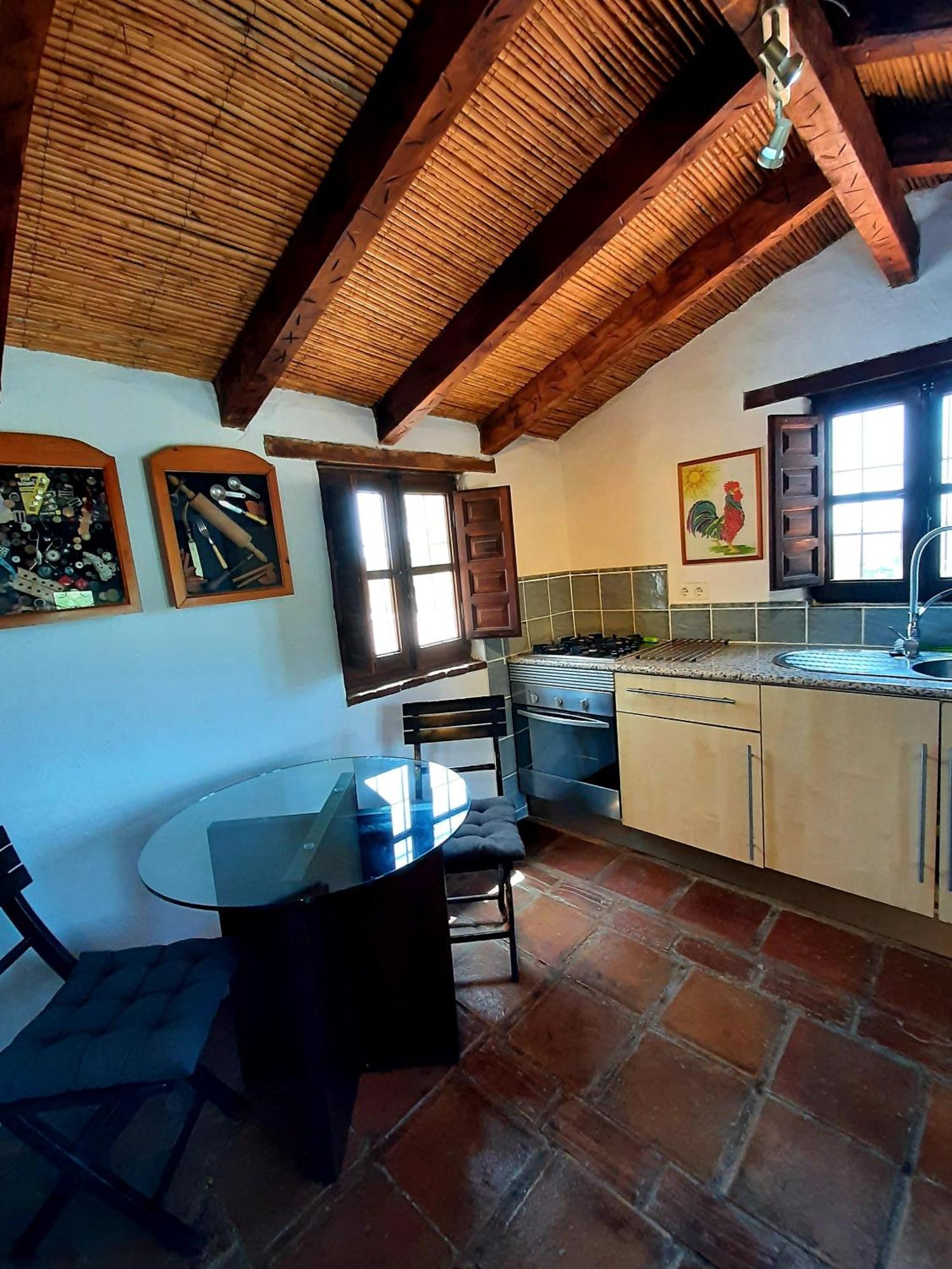 Attico Los Montes With Private Pool Vinuela Exterior photo