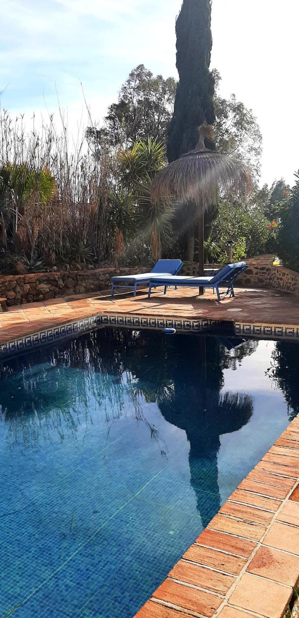 Attico Los Montes With Private Pool Vinuela Exterior photo