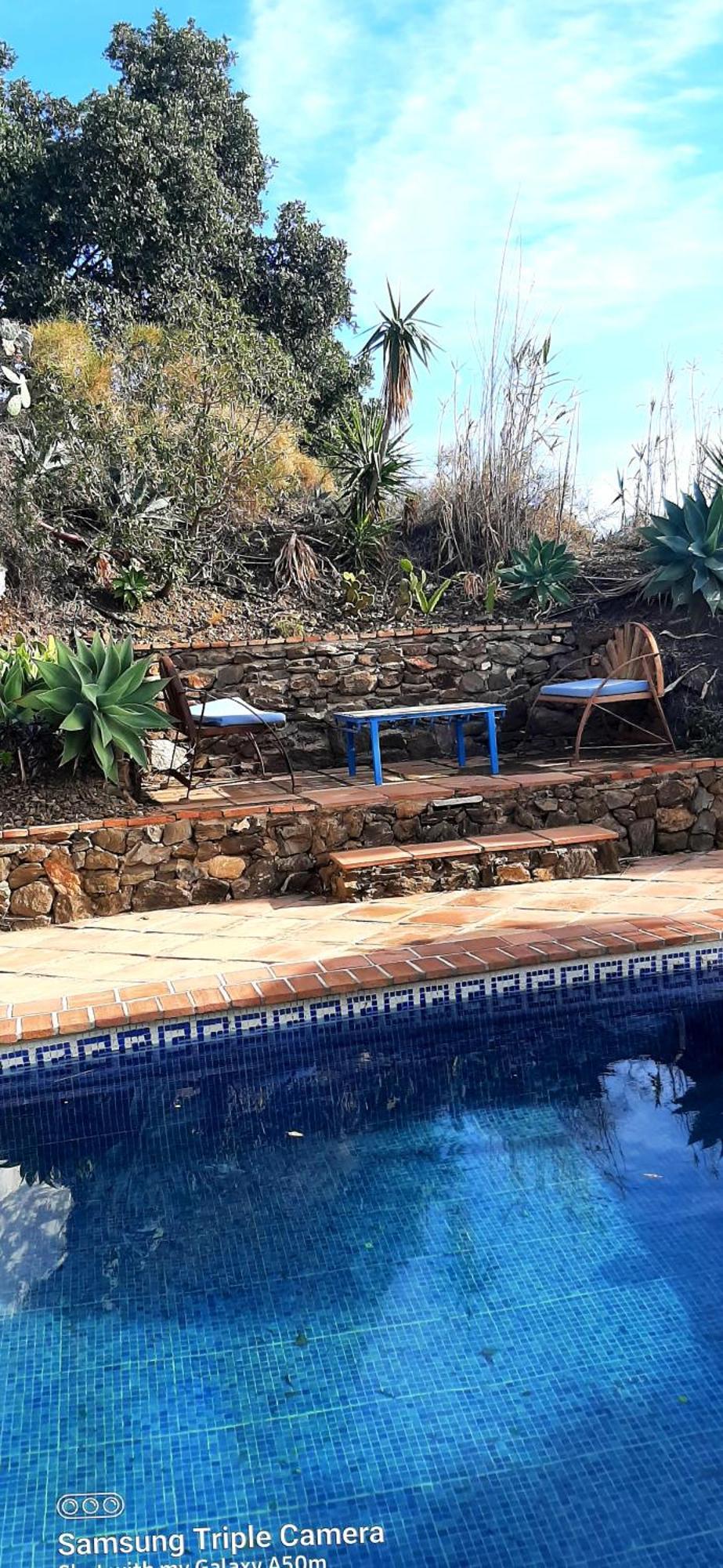 Attico Los Montes With Private Pool Vinuela Exterior photo
